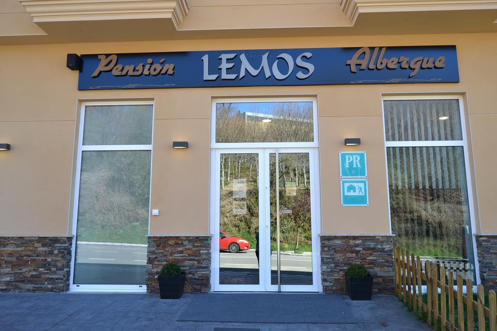 Pension-Albergue Lemos Tríacastela Exterior foto